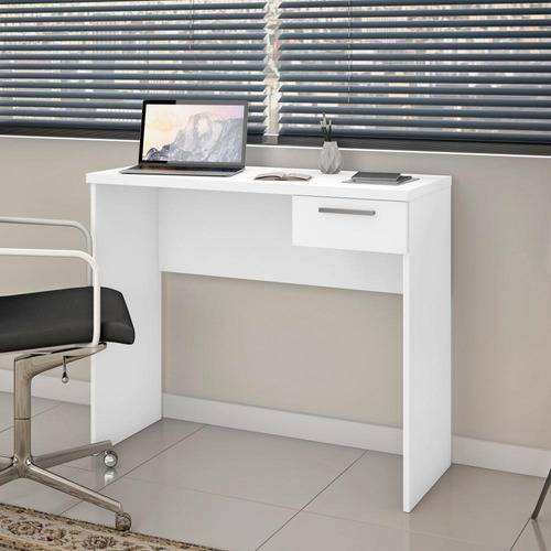 Mesa Para Computador 1 Gaveta Nt2000 Branco - Notavel Cor Branca