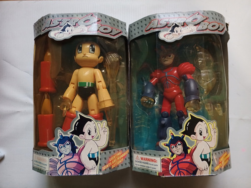 Astro Boy Con Atlas Pack Ultra Raro Años 2000s Con Luz