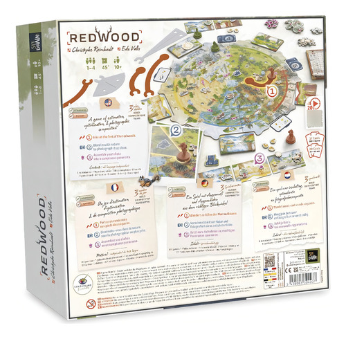 Sit Down Games Redwood | Un Juego De Mesa De Estrategia Par