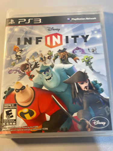 Juego Disney Infinity 1.0 Ps3 Kit Completo