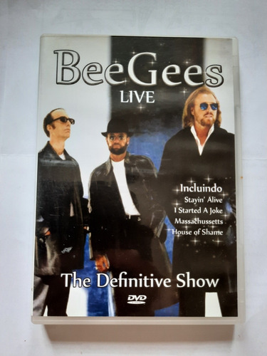 Bee Gees - The Definitive Show - Dvd