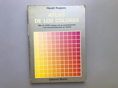 Atlas De Los Colores - Harald Küppers