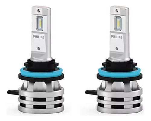 Kit Lamparas H8 H11 H16 Led Philips Ultinon Essential 6500k