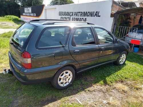 Imagem 13 de 14 de Palio Weekend Stile 1.0 Motor Fiasa 8v 6 Marchas Ano 1997