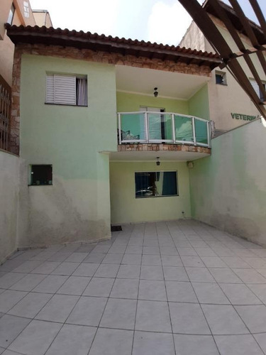 Imagem 2 de 15 de Sobrado Na Vila Matilde Com 3 Dorms Sendo 1 Suíte, 2 Vagas, 95m² - So0548
