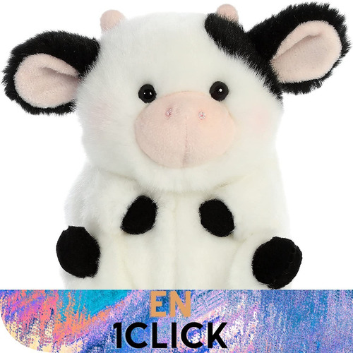 Peluches Aurora Rolly Pets Vaca Vaquita Lechera Becerro