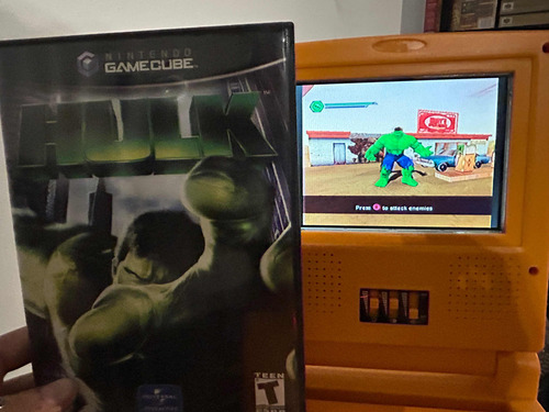 Hulk Nintendo Gamecube Oldskull Games (Usado)