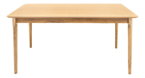 Mesa De Comedor 150x90 Madeira Chapa Roble