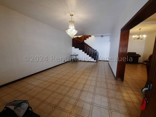 Casa En Alquiler Los Palos Grandes Jose Carrillo Bm Mls #24-18111