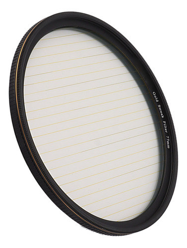 Accesorio Para Cámara: Filtro Gold Streak Filter, Efecto Des