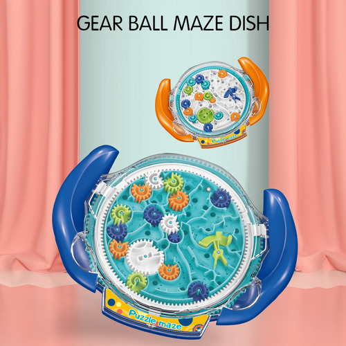 Maze Ball Metal 3d Para Regalos Envejecidos Para Mayores De