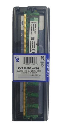 Memoria Ram Ddr2 2gb 667 Mhz Pc