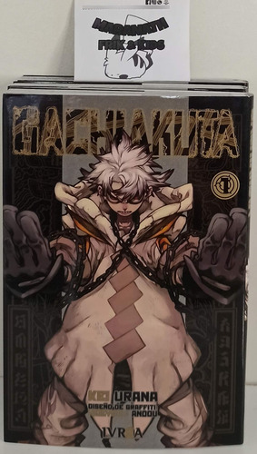 Libro Manga - Gachiakuta Vol 1 Al 3 - Kei Urana - Ivrea