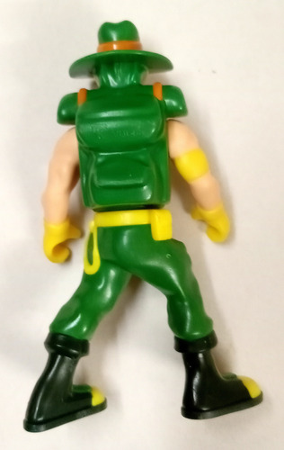 Muñeco Adventure Safari Man Kinder Toy (Usado)