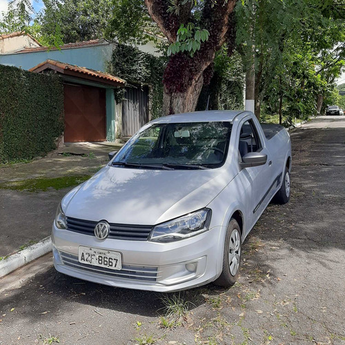 Vw Saveiro 2015 Cabine Simples Completa Financio