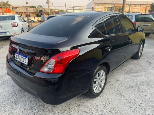 Imagem 6 de 15 de Nissan Versa Sv Cvt 2020 Com Gnv