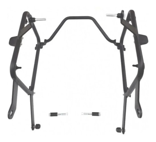 Suporte Mala Baú Lateral Royal Enfield Meteor 350 Chapam