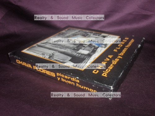 Chava Flores Picardia Y Buen Humor Caja 6 Cassettes Readers (Usado)