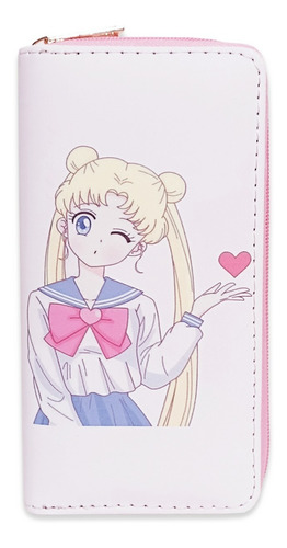 Cartera Monedero Billetera Sailor Moon Anime