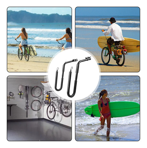 Portabicicletas Para Tablas De Surf Soporte Para Bicicletas