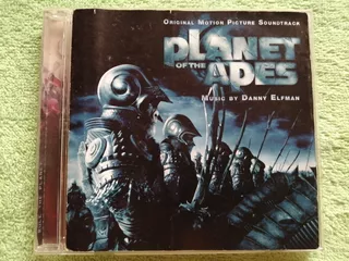 Eam Cd El Planeta De Los Simios 2001 Soundtrack Danny Elfman