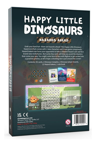 Jogos Instáveis De Expansão Happy Little Dinosaurs Hazards