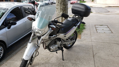 Honda Falcon Nx4 400 Gris 2001 Con Accesorios