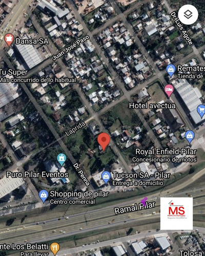 Imagen 8 de 8 de Pilar - Calle Leguizamón A Metros De Colectora. Terreno 2070 M2.