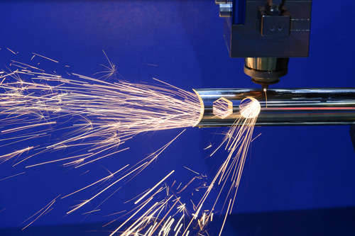 Cortadora Tubos Cnc Laser Fibra 3000w