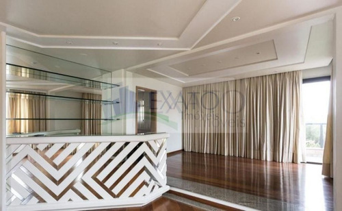 Imagem 2 de 15 de Excelente Apartamento Com 250m² Próximo Ao Esporte Clube Sírio. - Em11719
