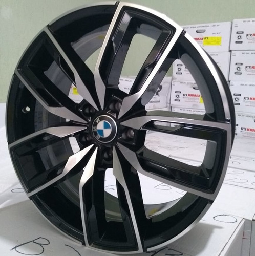 Jg Roda Aro 17 Bmw X6 5 Furos Fox Corolla Golf + Pneus K47