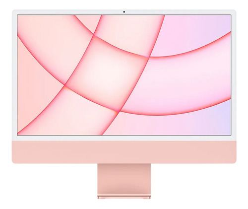 Apple iMac Rosa Retina 4.5k 24 M1 8cpu-7gpu/8gb/256gb Ssd (Usado)