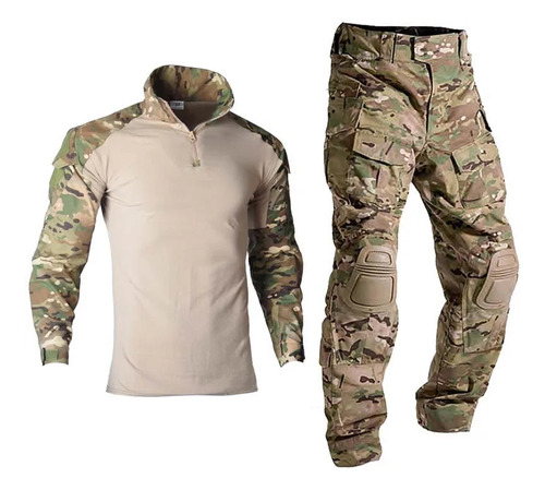 Camisas De Combate Táctico Para Hombre, Uniforme De Airsoft,