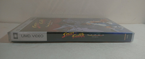 Street Fighter Alpha The Movie Formato Umd Para Psp