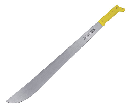 Machete Cacha Amarilla Tipo Recto 20 Surtek 130504