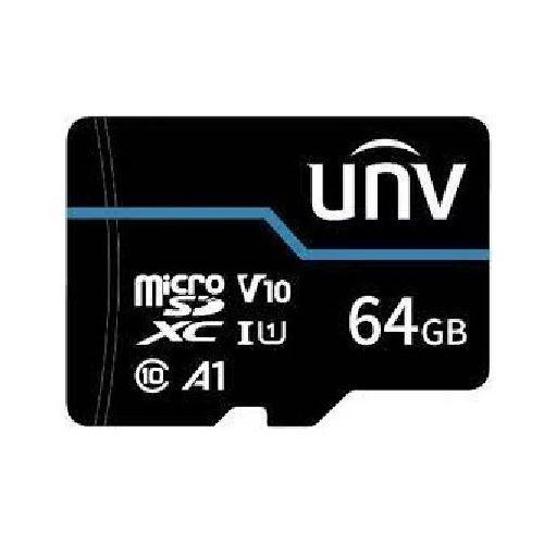 Uniview Tf-64g-t-l-in, Memoria Micro Sd 64gb Clase 10