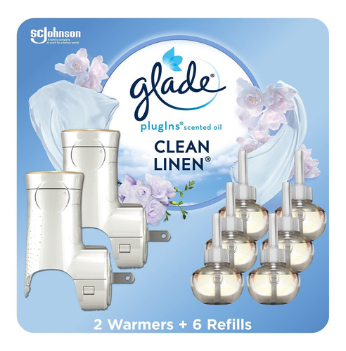 Glade Plugins - Kit De Iniciación De Ambientador, Aceites .