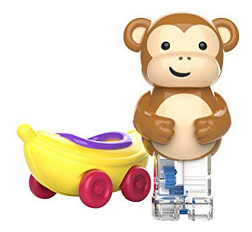 Educational Insights Zoomigos Monkey With Banana Zoomer - Ju