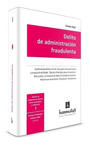 Delito De Administración Fraudulenta Righi