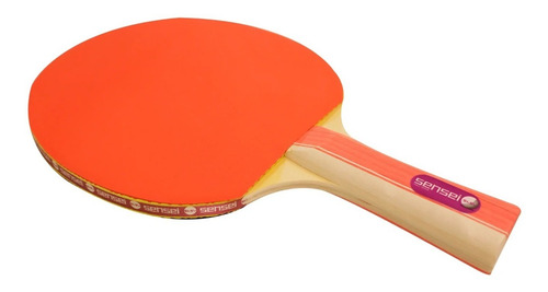 Imagen 3 de 6 de Paleta Ping Pong Sensei 2 Estrellas Star Goma Madera