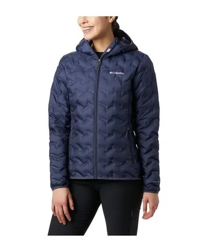 Campera Columbia Mujer Pluma Delta Ridge Hooded Liviana