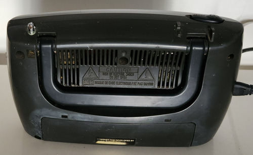 Radio Philips Mod. Ae2140 Am/fm Negro (Usado)
