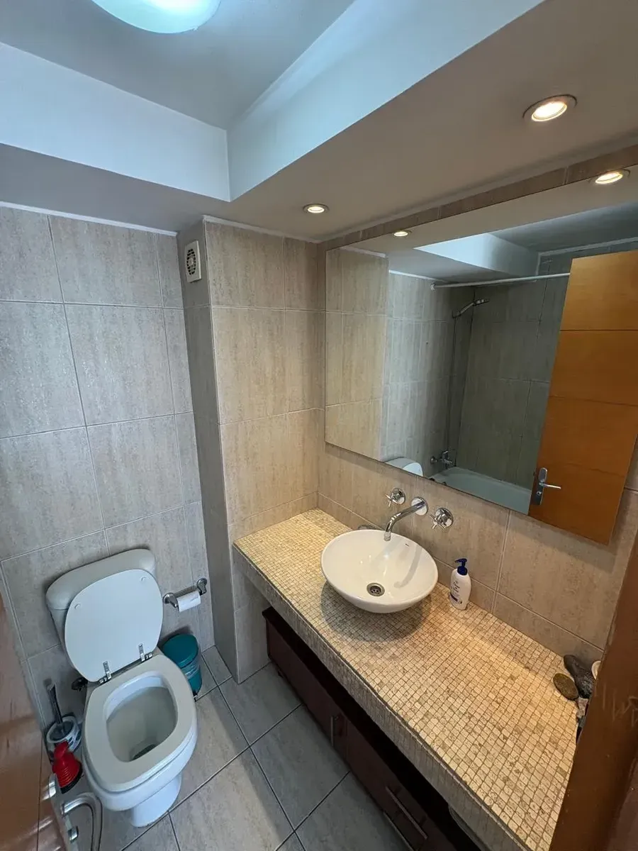Imagen 3 de 8 de Arriendo Departamento 1d/1b Amoblado En Providencia.