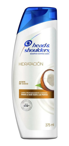 Shampoo Hidratacion Aceite De Coco 375ml Head & Shoulders