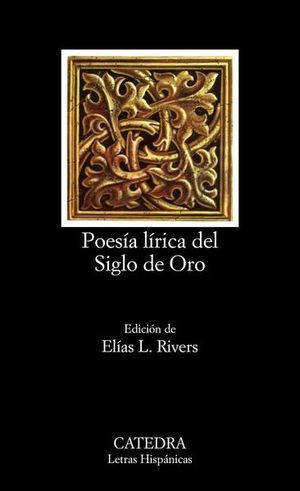 Libro Poesia Lirica Del Siglo De Oro Original