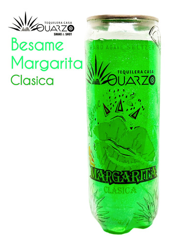 Quarzo Seltzer Besame Margarita