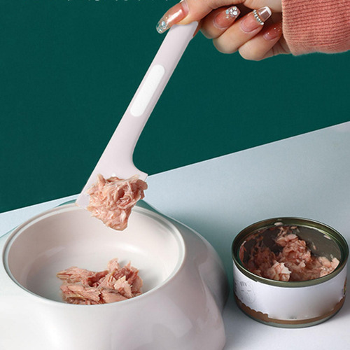2 Herramienta De Cuchara Para Mezclar Alimentos De Gris