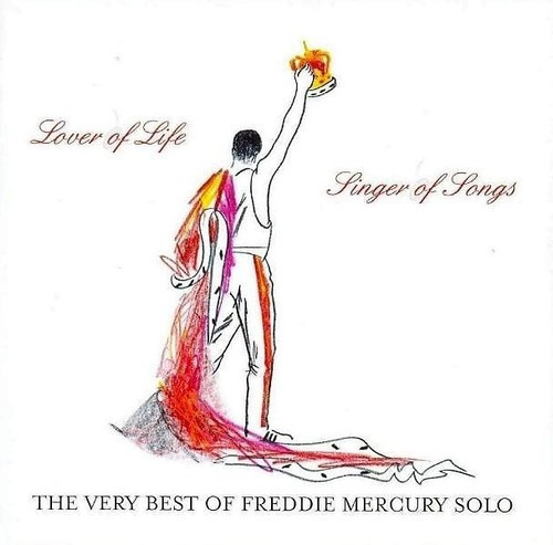 Freddie Mercury The Very Best Hits Cd Nuevo Importado