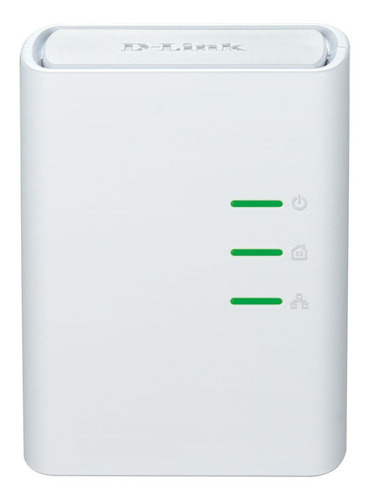 Kit repetidor Powerline Wifi D-Link AV500 300 mps S 24 horas