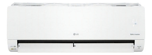 Aire acondicionado LG Dual Inverter Voice  split  frío/calor 12000 BTU  blanco 220V S4-W12JA3XA